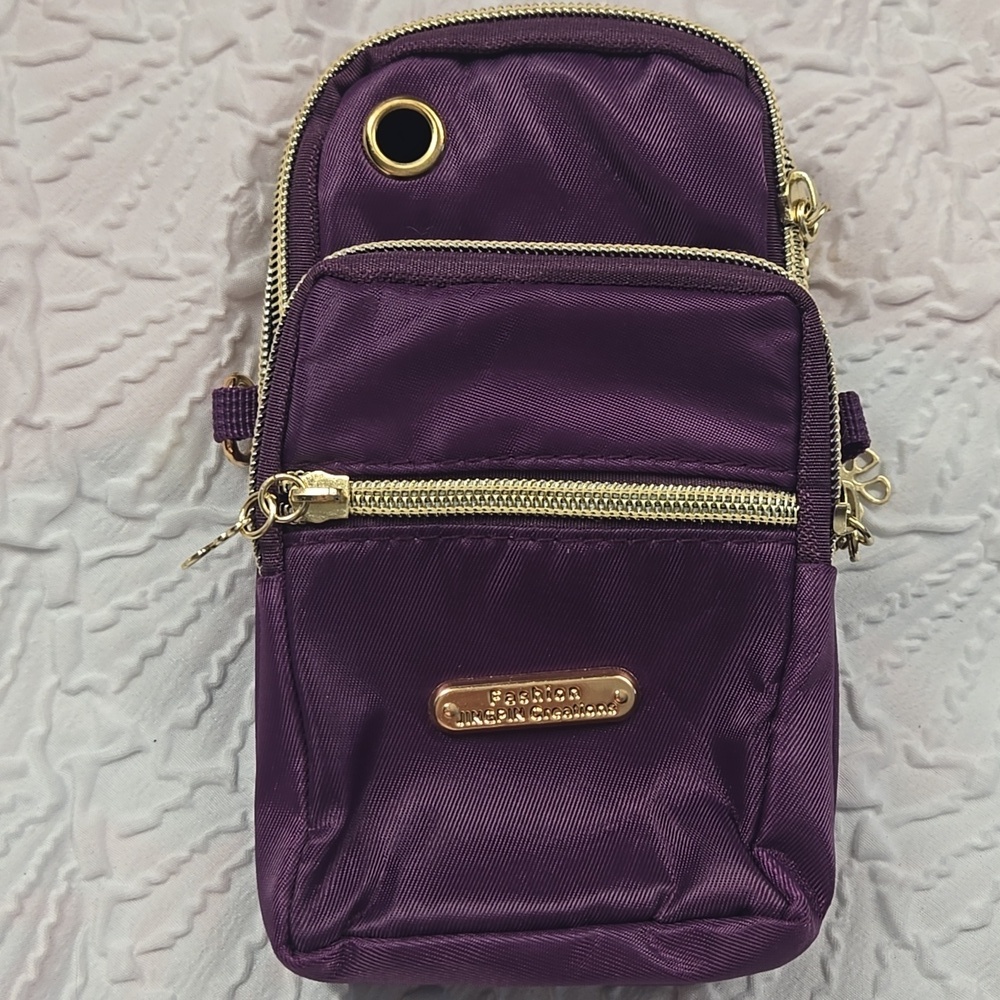 3/$10 Purple Crossbody Bag